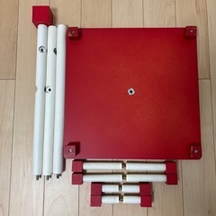 ACTUS アクタスで購入 木製　ポールハンガー　ハンガーラックの画像