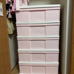 収納ケースセット の画像