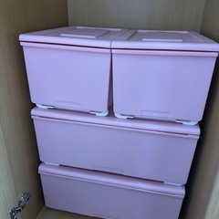 収納ケースセット の画像
