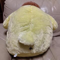 (交渉中)ギガジャンボ ポムポムプリン ぬいぐるみの画像