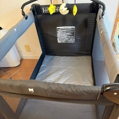 KATOJI　 NewYorkBaby ベビーベッド プレイヤードの画像