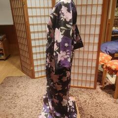 武雄温泉駅★大人用浴衣🎇華やか👘 の画像