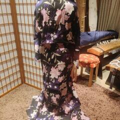 武雄温泉駅★大人用浴衣🎇華やか👘 の画像