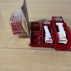 トミカ　消防車　ハッピーセット　セット売りの画像