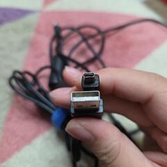 【ジャンク】Micro USB Type-Bコネクタ 2本の画像