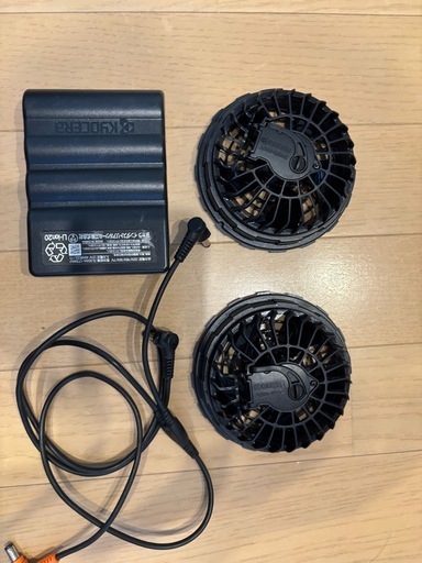 バートル空調服22V
