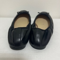 パンプス 黒 Lサイズの画像