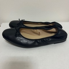 パンプス 黒 Lサイズの画像
