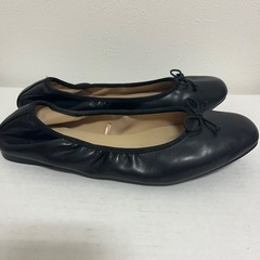 パンプス 黒 Lサイズの画像