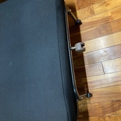 折りたたみベッド　低反発マットの画像