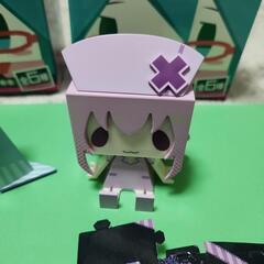 初音ミク玩具ペーパークラフト入りの画像