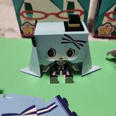 初音ミク玩具ペーパークラフト入りの画像