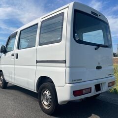 全込み２０万円 車検付き ミニキャブバン 修復歴無 ハイルーフ AT オートマ エアコン パワステ ナビ TV DVD Bluetooth ETC 集中ロックの画像
