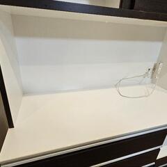 ニトリ キッチンボード 幅120cm×高200cm×奥34cmの画像
