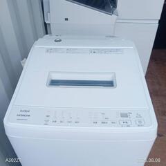 🉐🉐AH010　新生活応援　日立　22年製　7㌔洗濯機の画像
