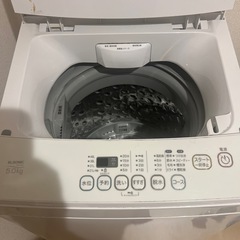 取引決定済み洗濯機の画像