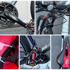 【MTB】リアタイヤ新品　29インチ 油圧ディスク　キャノンデール Cannondale Trail 7 - 29" XL (キャノンデイル)の画像