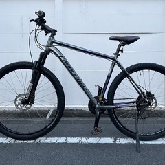 【MTB】リアタイヤ新品　29インチ 油圧ディスク　キャノンデール Cannondale Trail 7 - 29" XL (キャノンデイル)の画像
