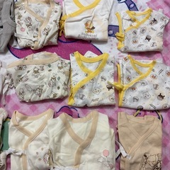 新生児用肌着まとめ売りの画像