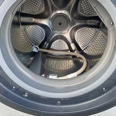 日立電気洗濯乾燥機　ジャンク　使用不可の画像