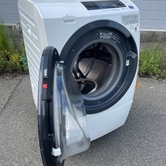 日立電気洗濯乾燥機　ジャンク　使用不可の画像