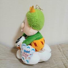 平成レトロ(2000年)　ドリフ　高木ブー　スーパージャンボ　ぬいぐるみ　クレーンゲーム景品の画像