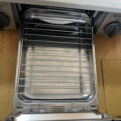 【美品・6ヶ月使用】Rinnai LPガス用 ガスコンロ 2口＆グリル付き（パイプ付属・清掃済）の画像