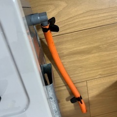 【美品・6ヶ月使用】Rinnai LPガス用 ガスコンロ 2口＆グリル付き（パイプ付属・清掃済）の画像