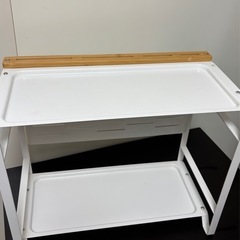 【受渡者決定しました】 IKEA  イケア　キッチン収納　調味料台 ナイフホルダーの画像