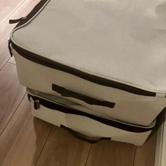 収納ケース　布製　２つの画像