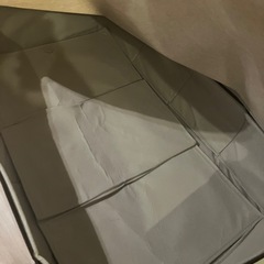 収納ケース　布製　２つの画像