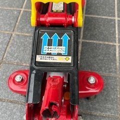 ★２ｔジャッキ★ニューレイントン製★の画像