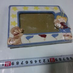 ●貝で作られた、写真入れ他、陶器、良く作られてます、未使用保管品です、画像の物★お手数をおかけしますプロフィール必読ですの画像