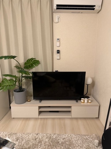 【終了】TOSHIBA 液晶テレビ 40V34／40V型／2022年3月購入・動作良好