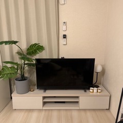 【終了】TOSHIBA 液晶テレビ 40V34／40V型／2022年3月購入・動作良好の画像