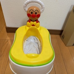 あんぱんまんの車とおまるの画像
