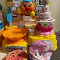 アンパンマンおもちゃセット（土日限定お値下げ可能）の画像