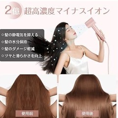新品❤️
高風速 ヘアドライヤー ピンクの画像