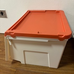 ニトリ　カバコ　収納ケース　フタなし　押入れ収納の画像
