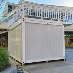 新品の組立式コンテナハウス プレハブ住宅の画像