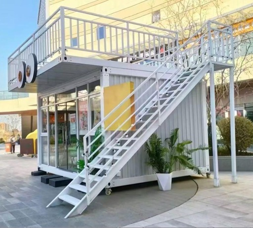 新品の組立式コンテナハウス プレハブ住宅