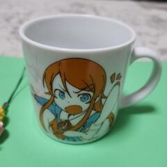 キャラクターマグカップ&ワンピースストラップ2点の画像