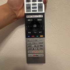 【終了】TOSHIBA 液晶テレビ 40V34／40V型／2022年3月購入・動作良好の画像