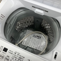 【安心6か月保証付き】東芝　4.5kg　全自動洗濯機　AW-45ME8　2021年製の画像