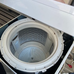 【分解洗浄済】9kg洗濯機　東芝の画像