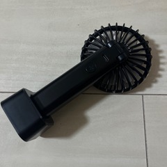 充電式　ハンディファン　の画像