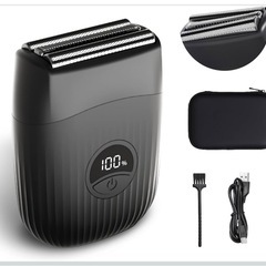 シェーバー メンズ 電気シェーバー 往復式シェーバー コンパクトの画像