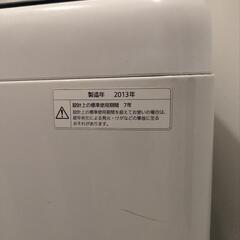 Panasonic 6㎏ 洗濯機【NA-F60B6】の画像