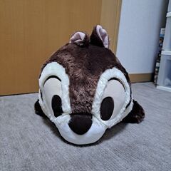 チップとデール　チップのぬいぐるみの画像