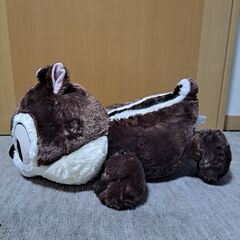 チップとデール　チップのぬいぐるみの画像